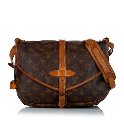 Louis Vuitton Monogram Saumur 25 - image 1
