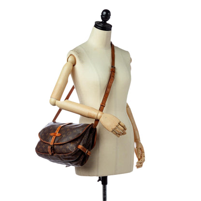 Louis Vuitton Monogram Saumur 25 - image 5
