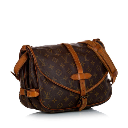 Louis Vuitton Monogram Saumur 25 - image 2