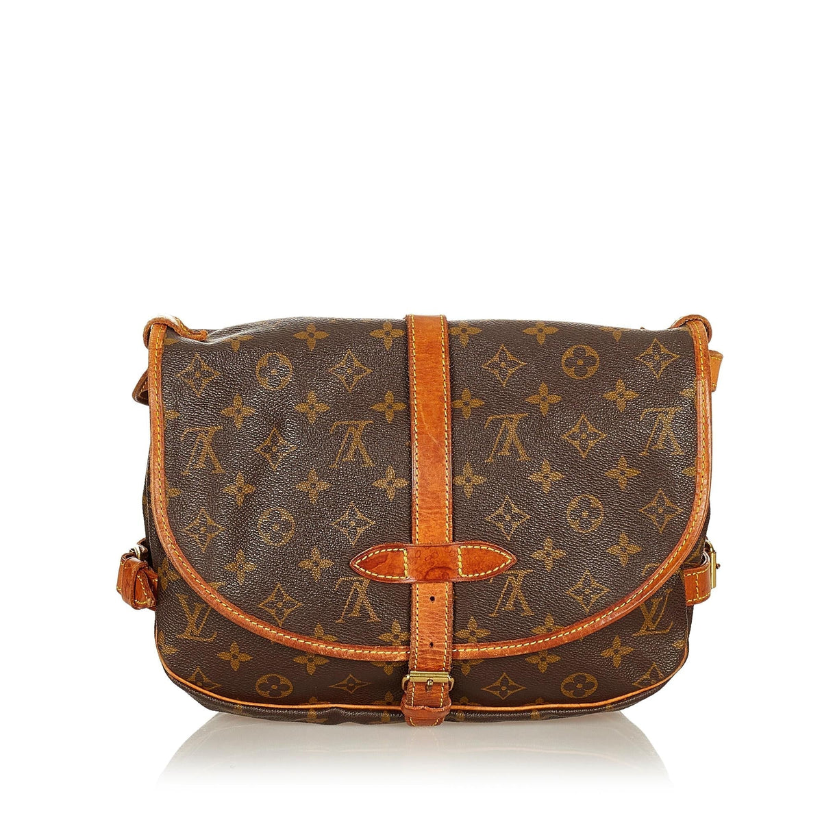 Louis Vuitton Monogram Saumur 30 - photo 3