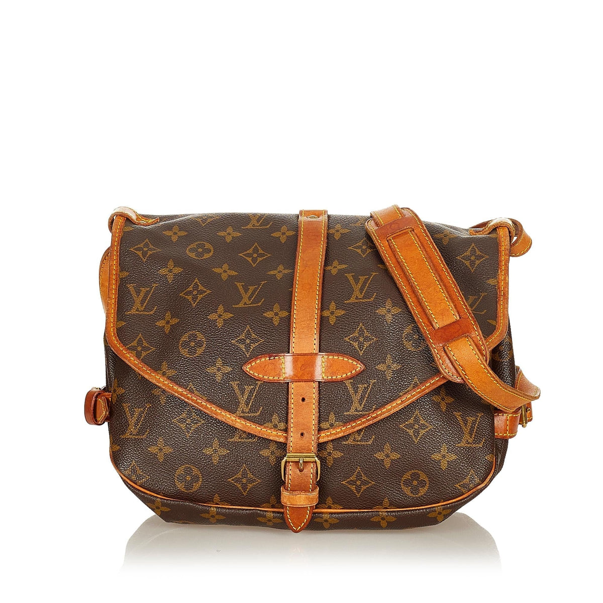Louis Vuitton Monogram Saumur 30 - photo 1