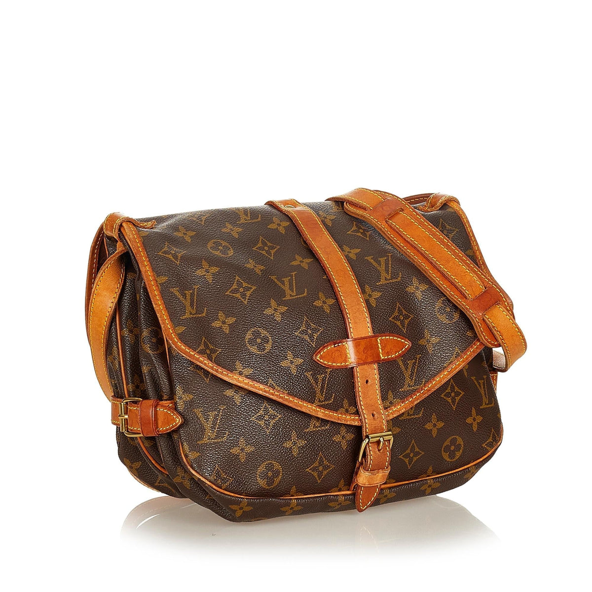 Louis Vuitton Monogram Saumur 30 - photo 2