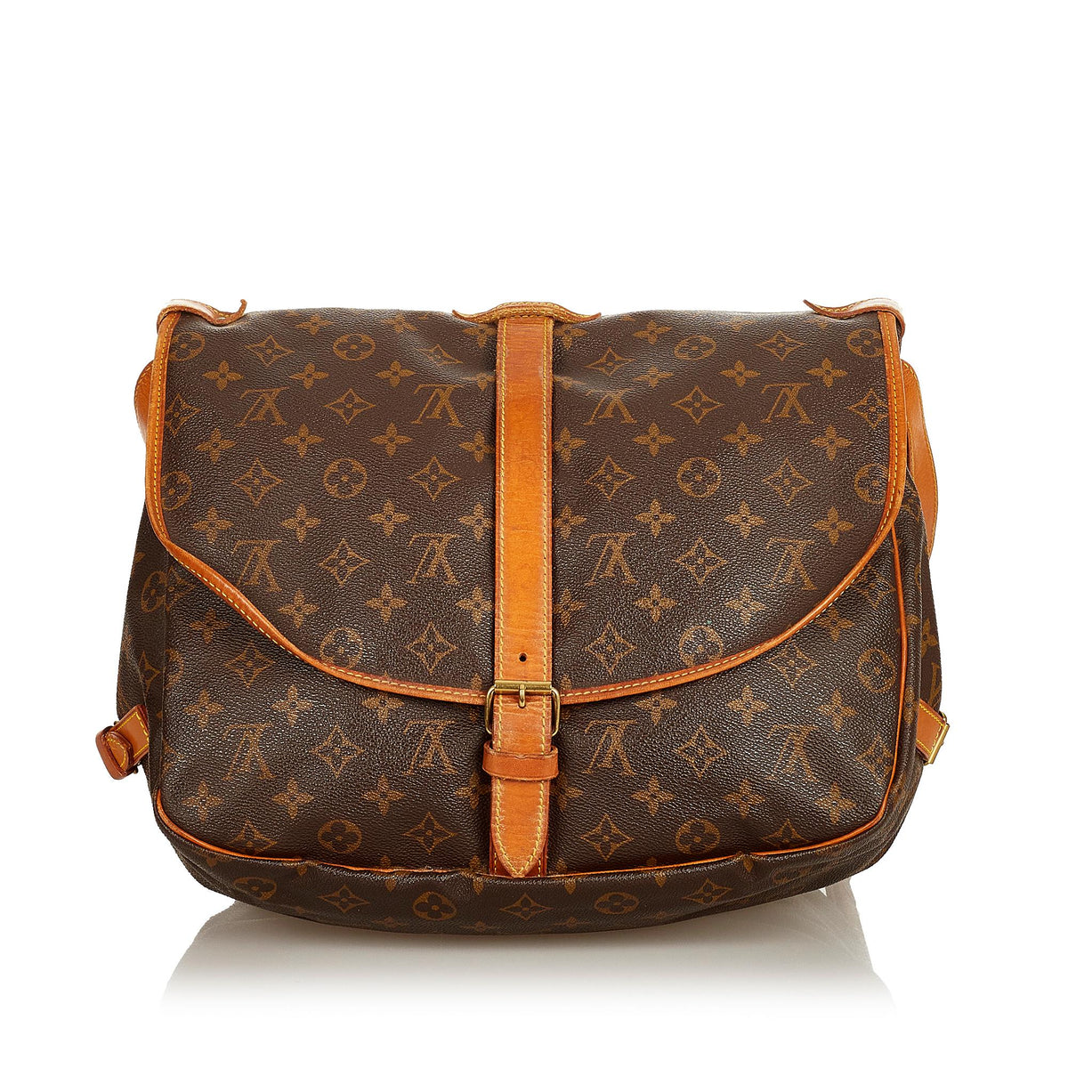 Louis Vuitton Monogram Saumur 35 - image 3