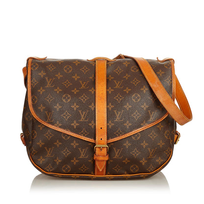 Louis Vuitton Monogram Saumur 35 - image 1