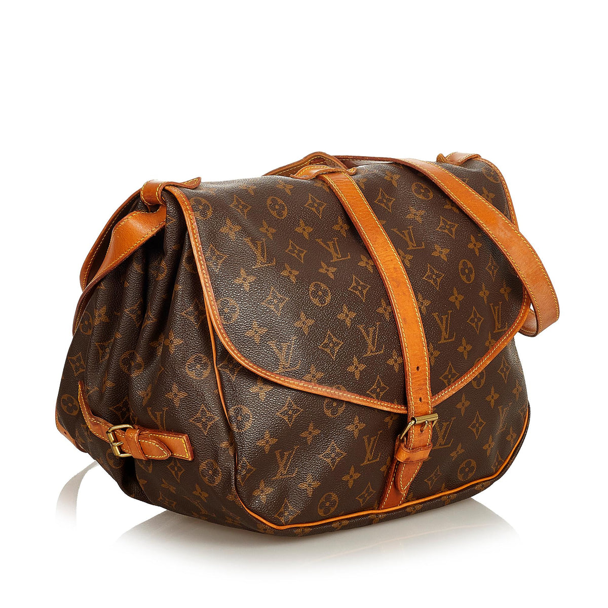 Louis Vuitton Monogram Saumur 35 - image 2