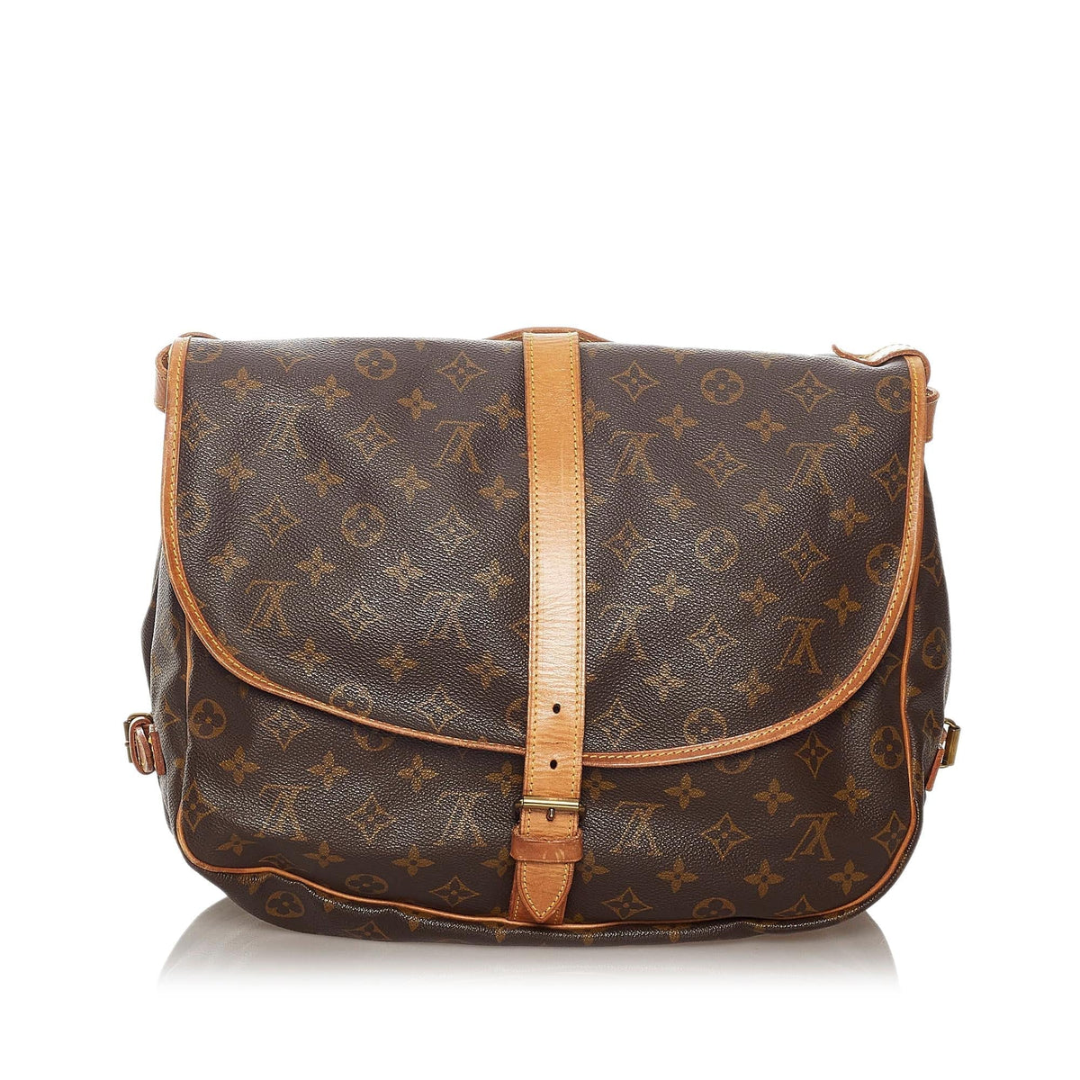 Louis Vuitton Monogram Saumur 35 - image 3