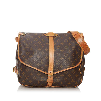 Louis Vuitton Monogram Saumur 35 - image 1