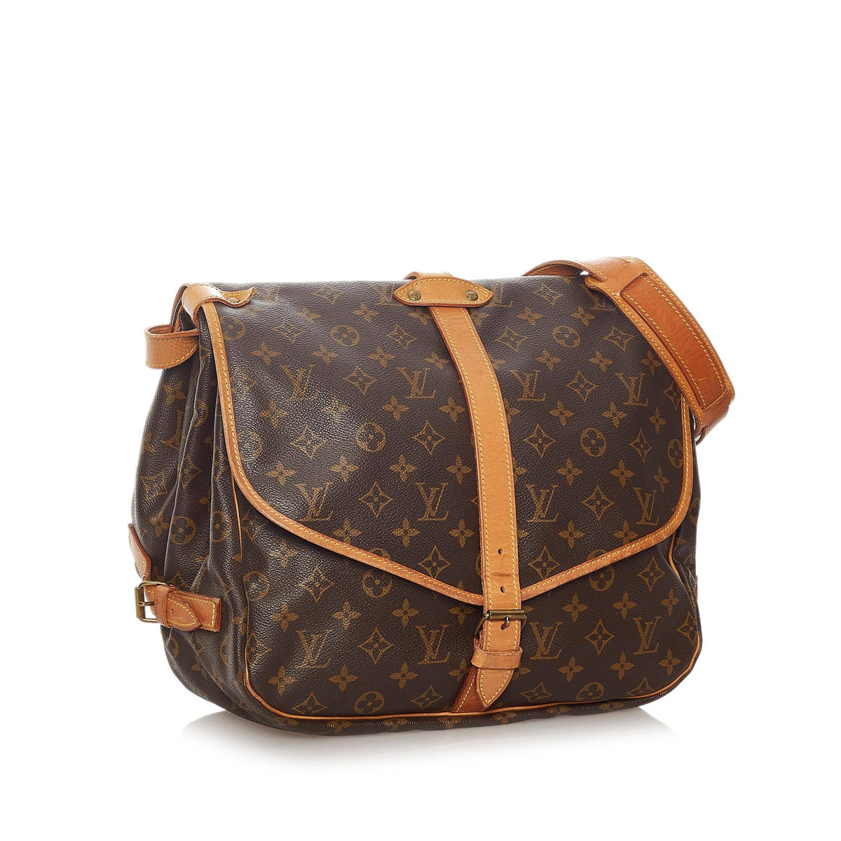 Louis Vuitton Monogram Saumur 35 - image 2