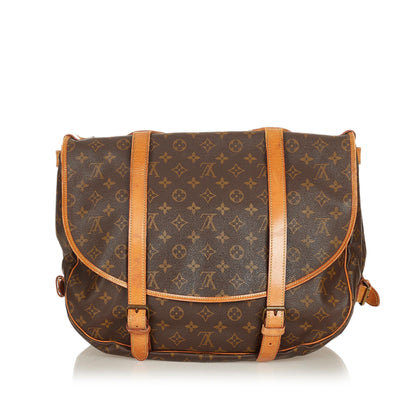 Louis Vuitton Monogram Saumur 43 - image 3