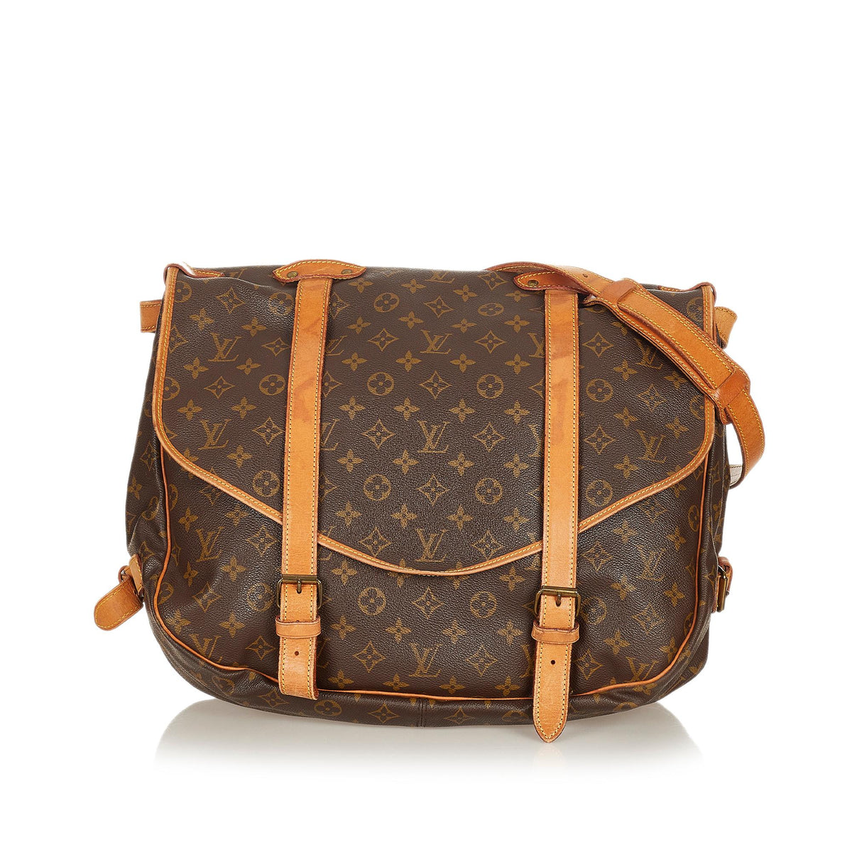 Louis Vuitton Monogram Saumur 43 - image 1