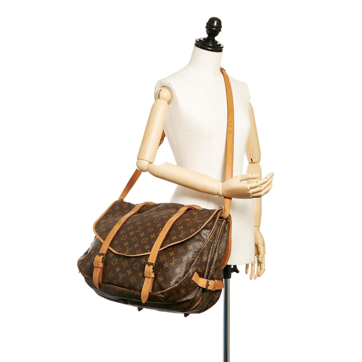 Louis Vuitton Monogram Saumur 43 - image 5
