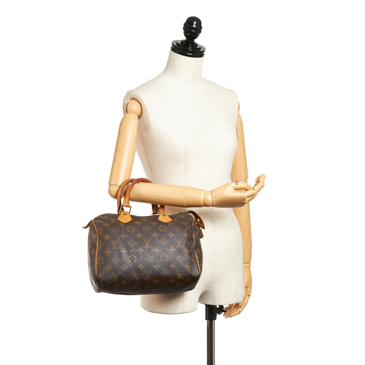 Louis Vuitton Monogram Speedy 25 - image 5