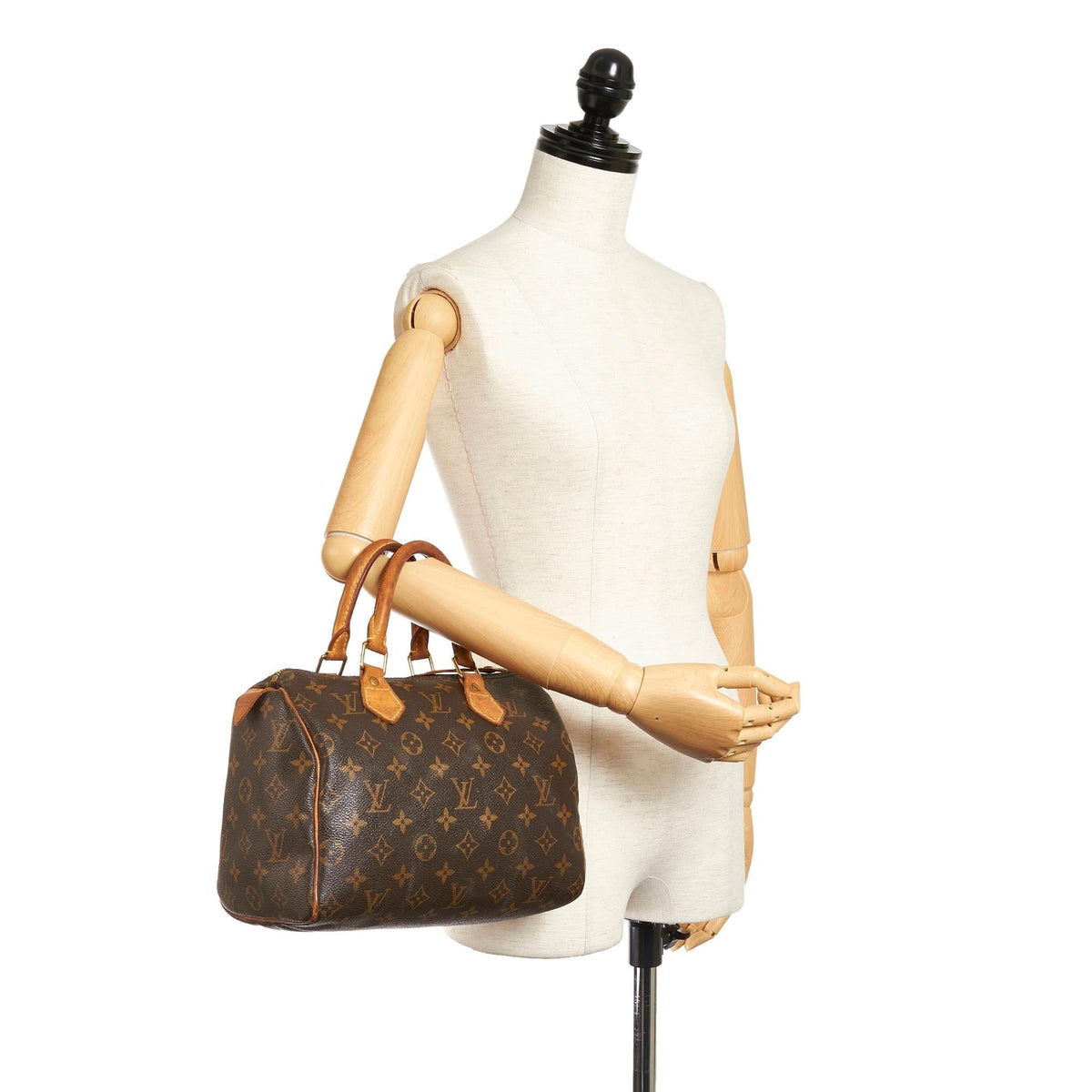 Louis Vuitton Monogram Speedy 25 - image 5