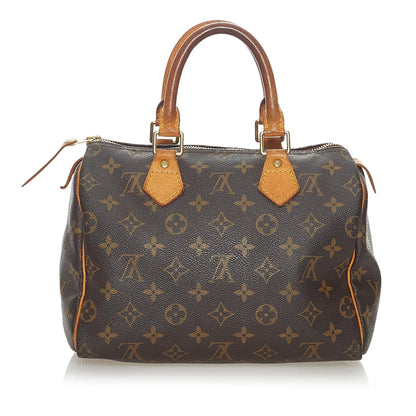Louis Vuitton Monogram Speedy 25 - image 3