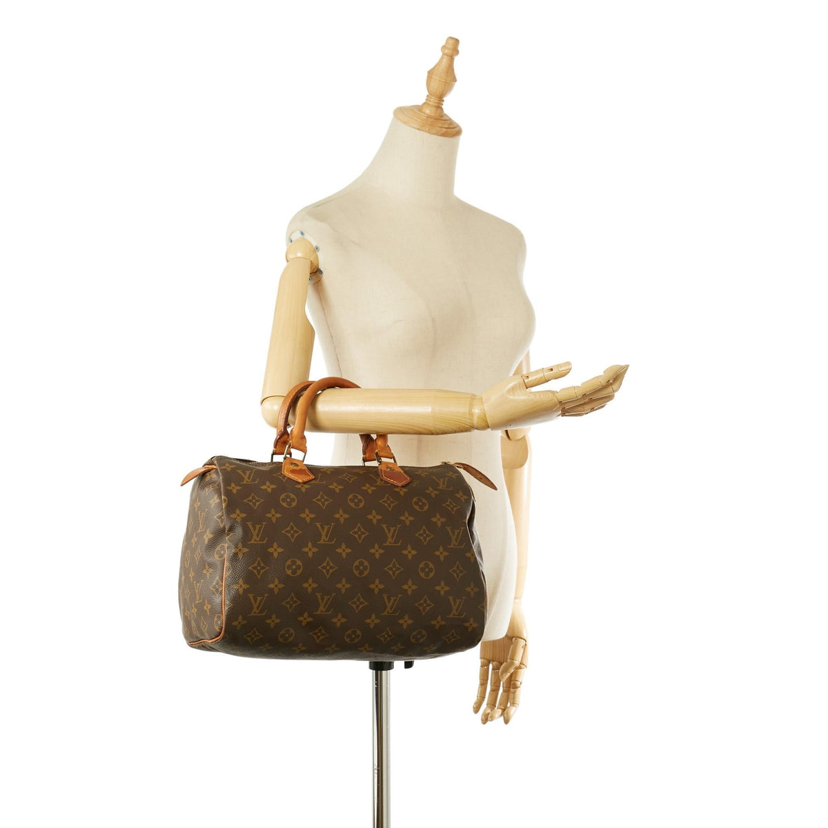 Louis Vuitton Monogram Speedy 30 - photo 5