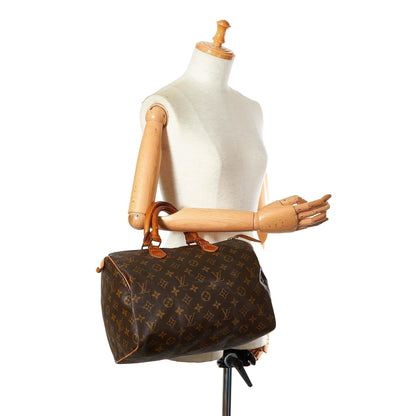 Louis Vuitton Monogram Speedy 30 - image 5