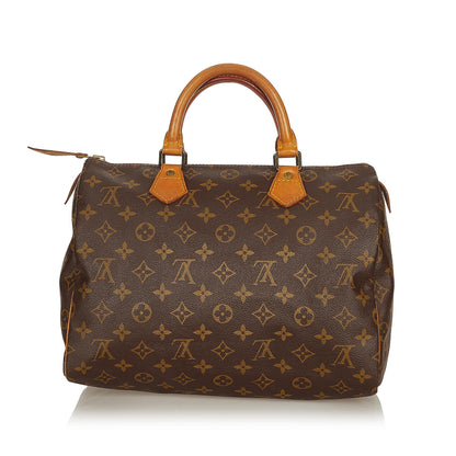 Louis Vuitton Monogram Speedy 30 - image 3