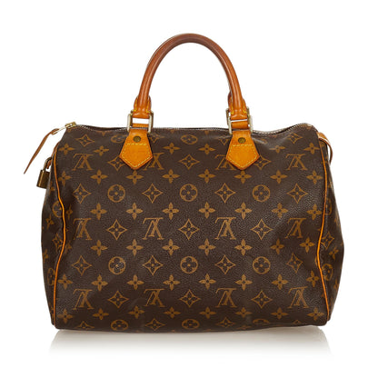 Louis Vuitton Monogram Speedy 30 - image 3