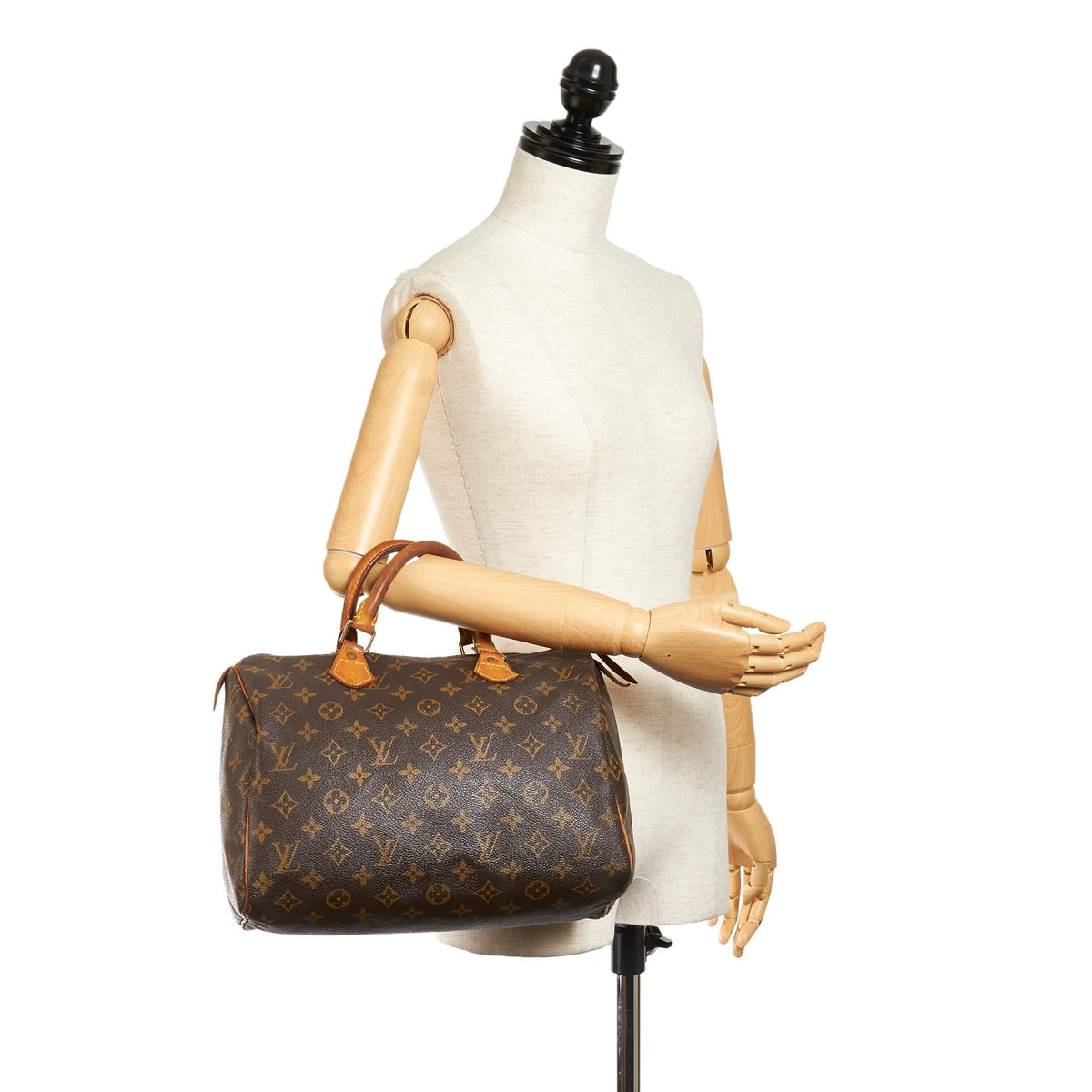 Louis Vuitton Monogram Speedy 30 - image 5