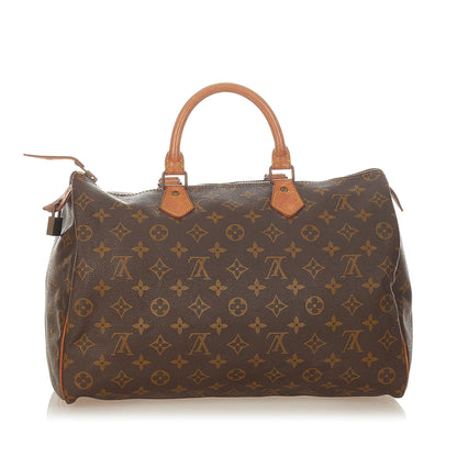 Louis Vuitton Monogram Speedy 35 - image 3