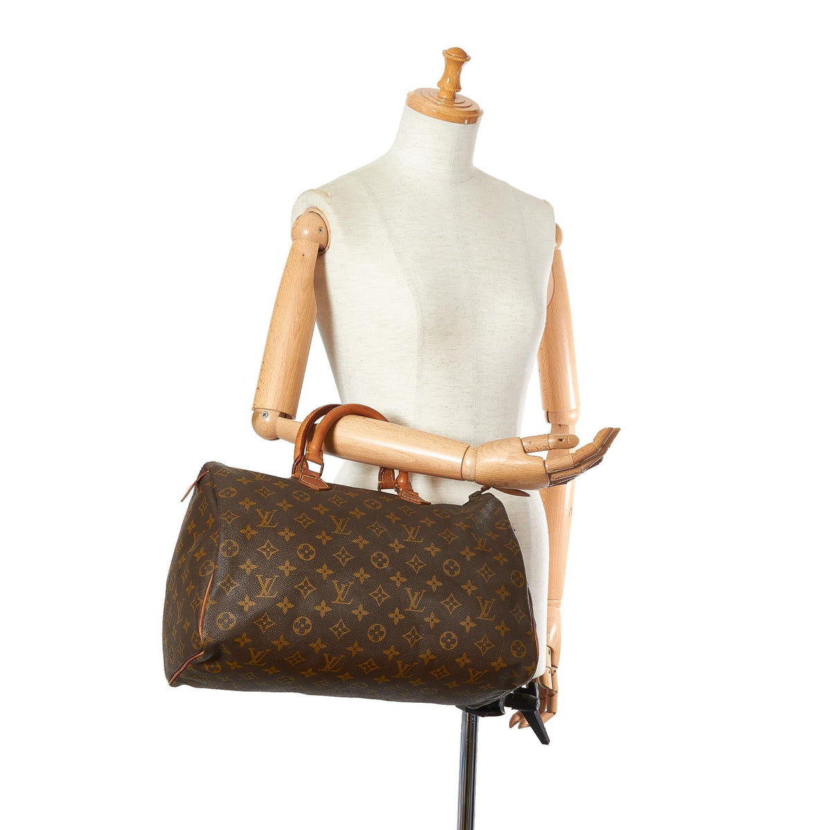 Louis Vuitton Monogram Speedy 35 - photo 5