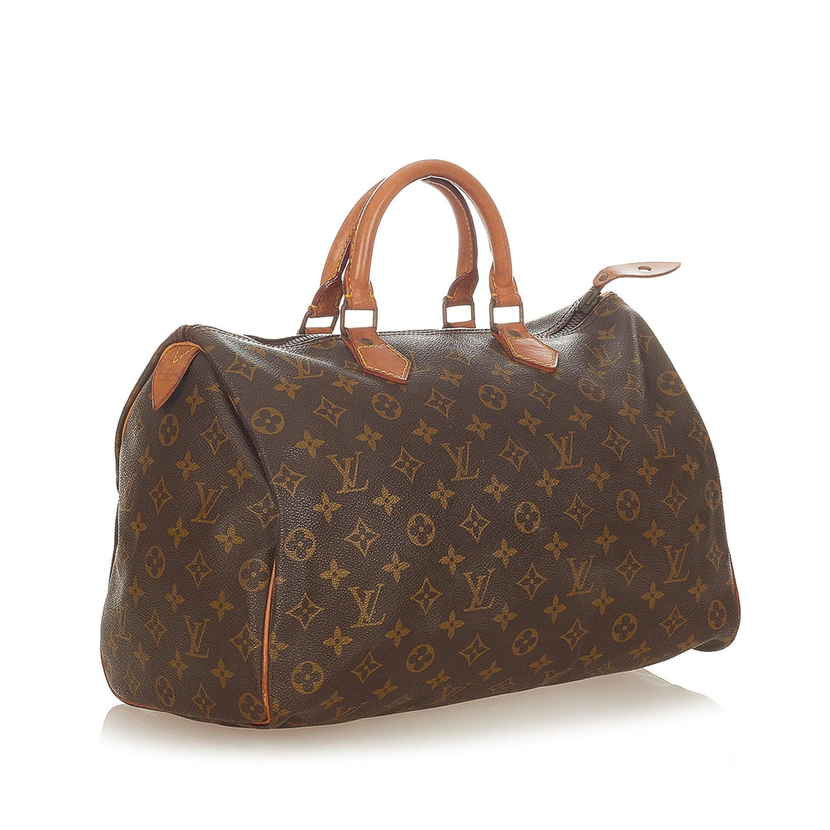 Louis Vuitton Monogram Speedy 35 - photo 2