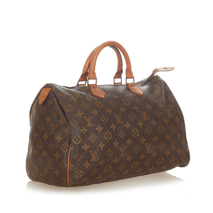 Louis Vuitton Monogram Speedy 35 - photo 2