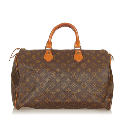Louis Vuitton Monogram Speedy 35 - image 3