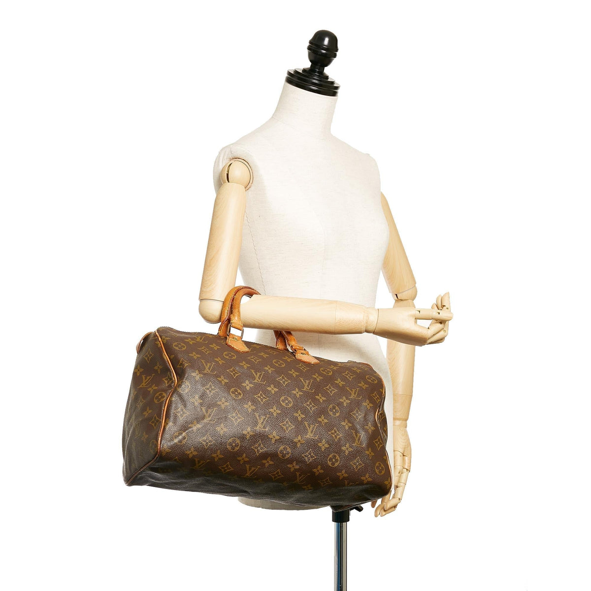Louis Vuitton Monogram Speedy 35 - image 5