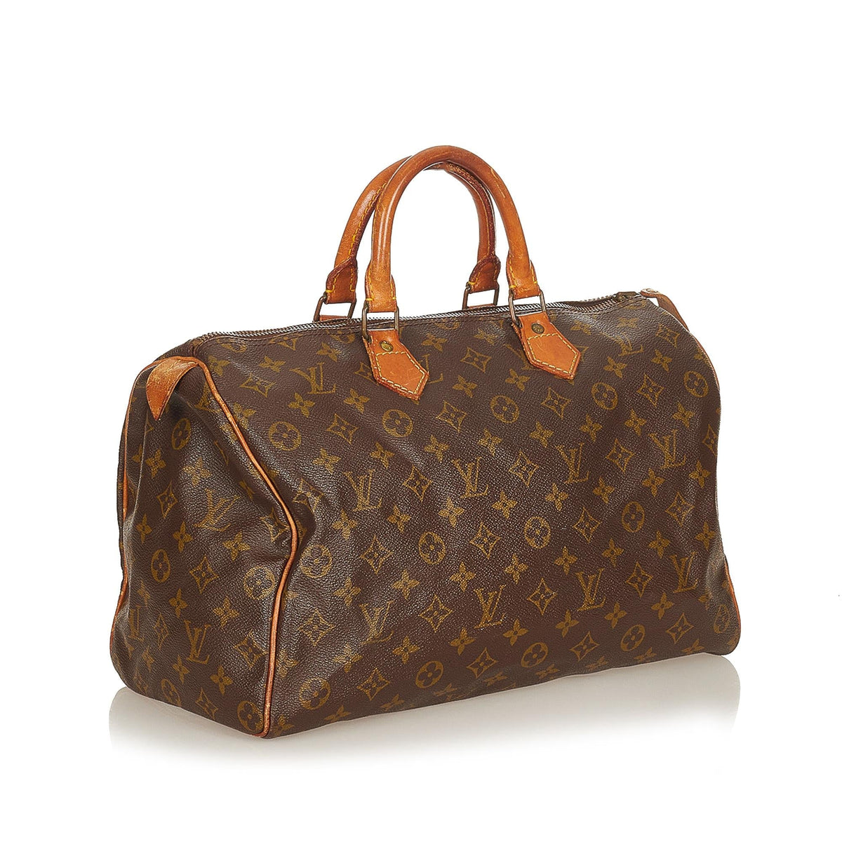 Louis Vuitton Monogram Speedy 35 - image 2