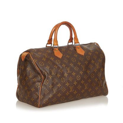 Louis Vuitton Monogram Speedy 35 - image 2