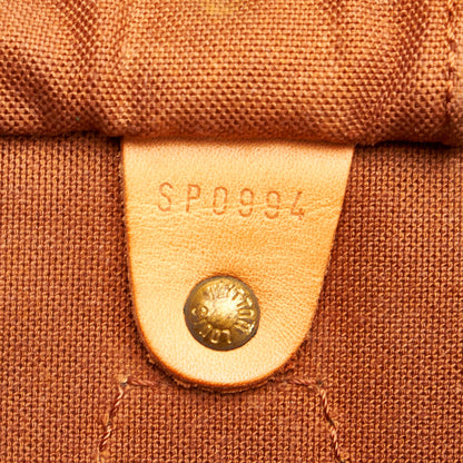 Louis Vuitton Monogram Speedy 35 - photo 9