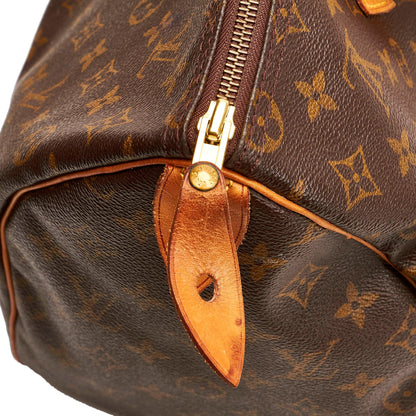 Louis Vuitton Monogram Speedy 35 - photo 10
