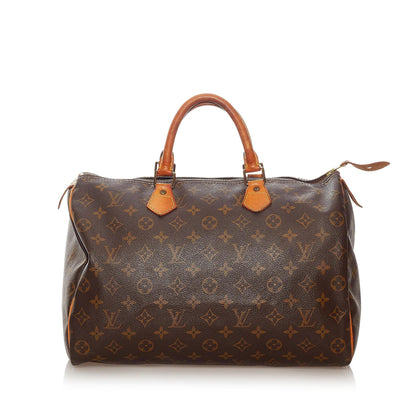 Louis Vuitton Monogram Speedy 35 - photo 1