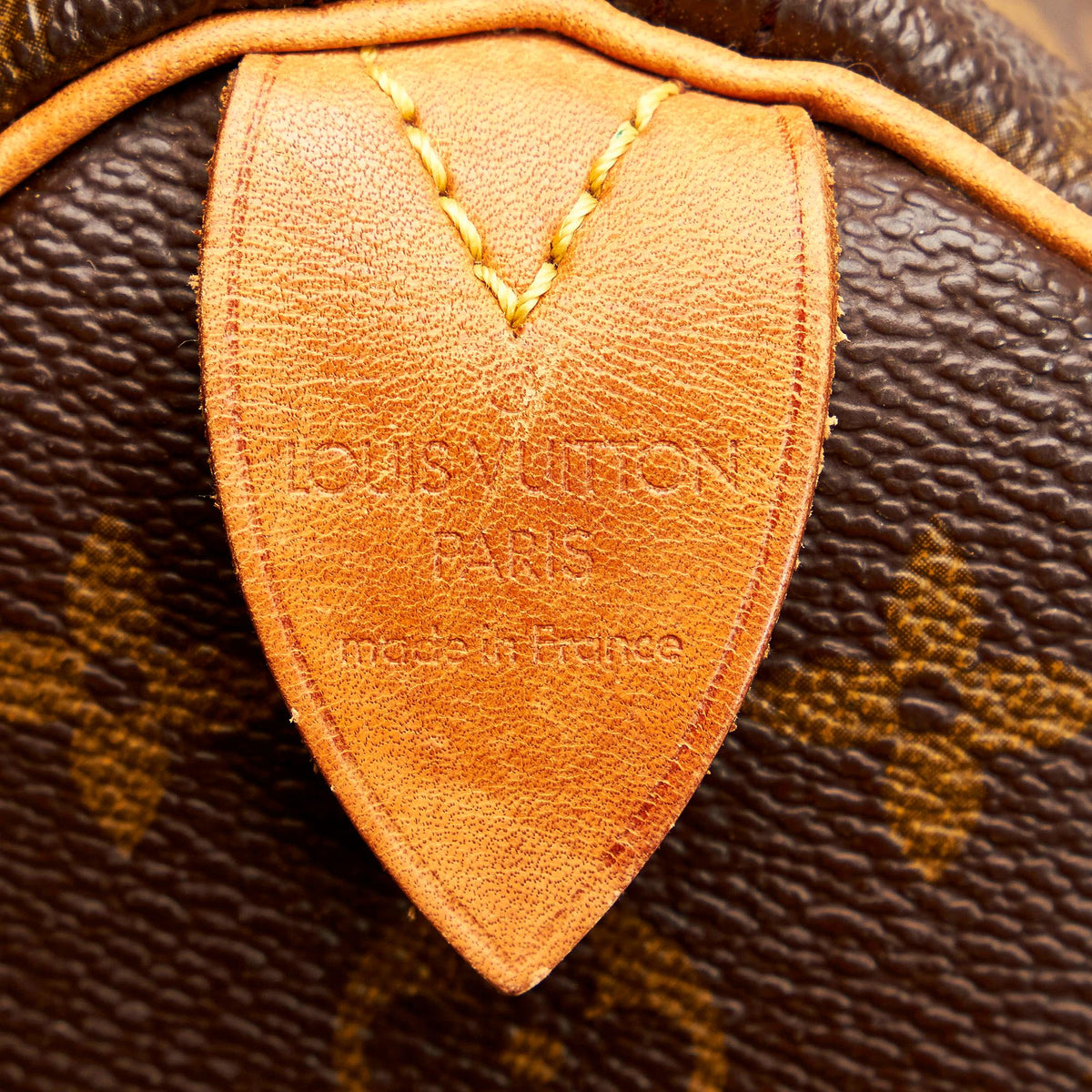 Louis Vuitton Monogram Speedy 35 - photo 7
