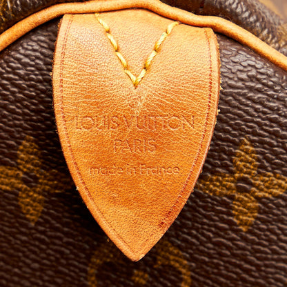 Louis Vuitton Monogram Speedy 35 - photo 7