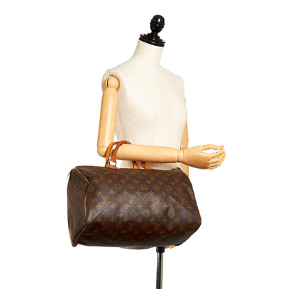 Louis Vuitton Monogram Speedy 35 - photo 5