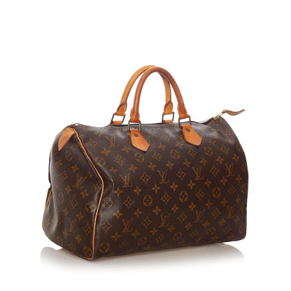 Louis Vuitton Monogram Speedy 35 - photo 2