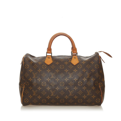 Louis Vuitton Monogram Speedy 35 - image 1