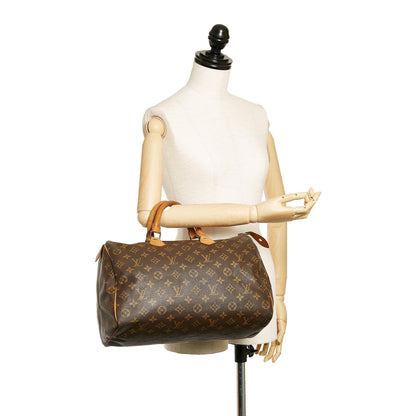 Louis Vuitton Monogram Speedy 35 - image 5