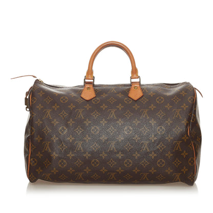 Louis Vuitton Monogram Speedy 40 - image 3