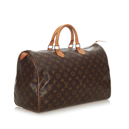 Louis Vuitton Monogram Speedy 40 - image 2