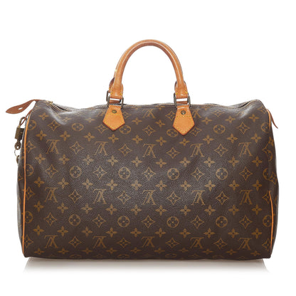 Louis Vuitton Monogram Speedy 40 - image 3