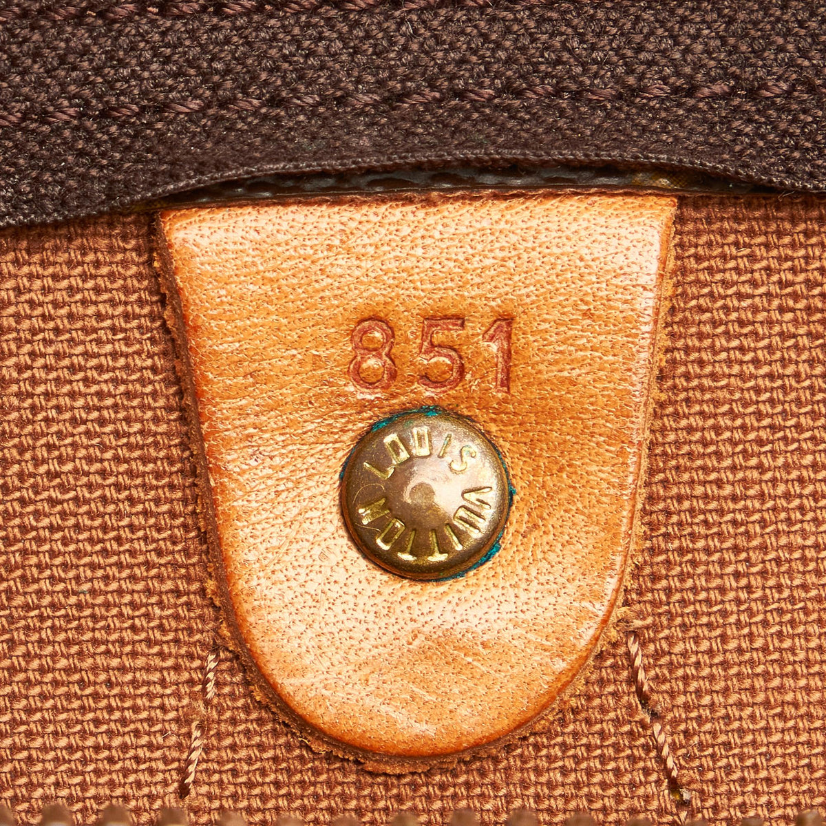 Louis Vuitton Monogram Speedy 40 - image 8