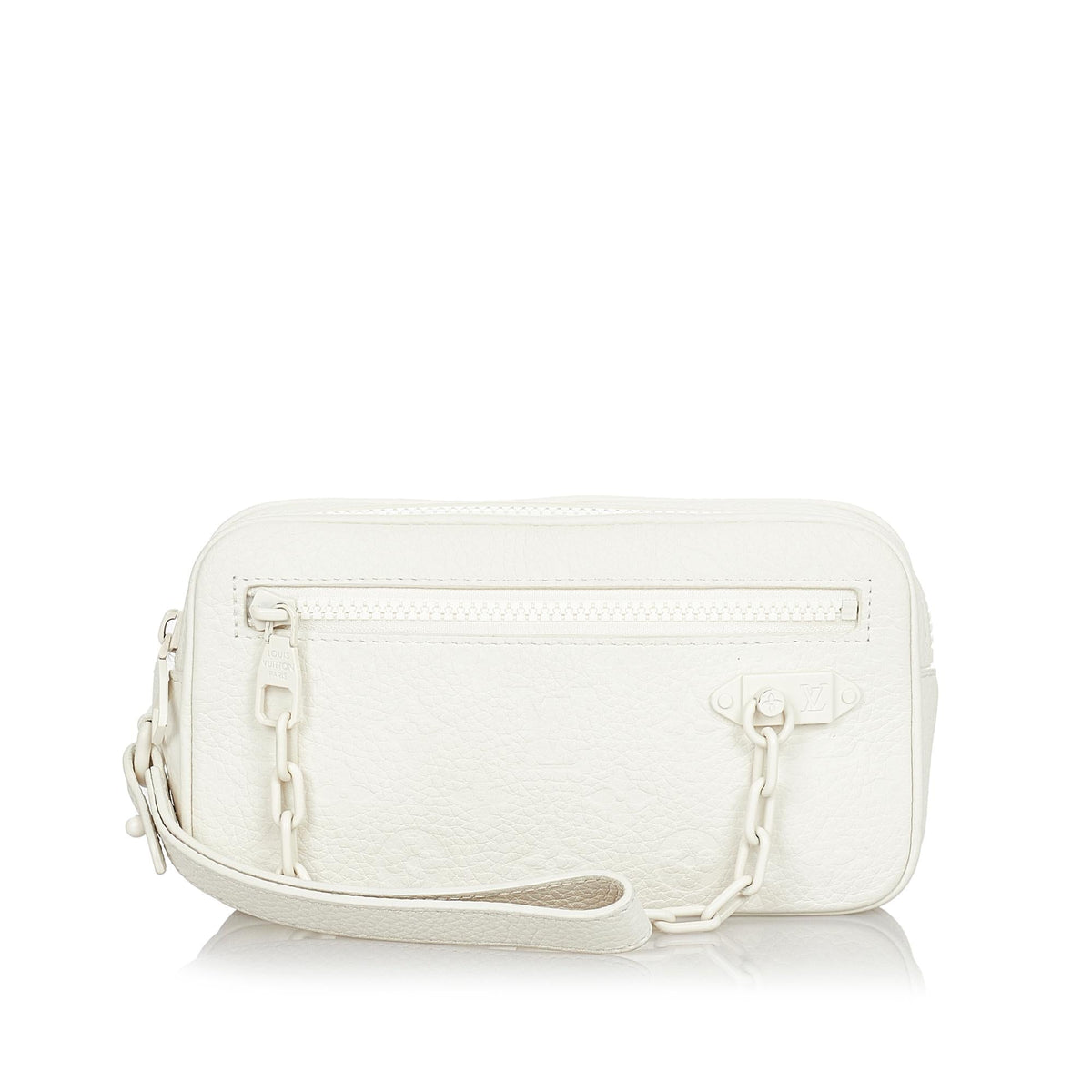 Louis Vuitton Monogram Taurillon Volga Pochette - photo 1