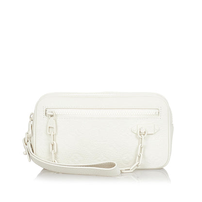 Louis Vuitton Monogram Taurillon Volga Pochette - photo 1