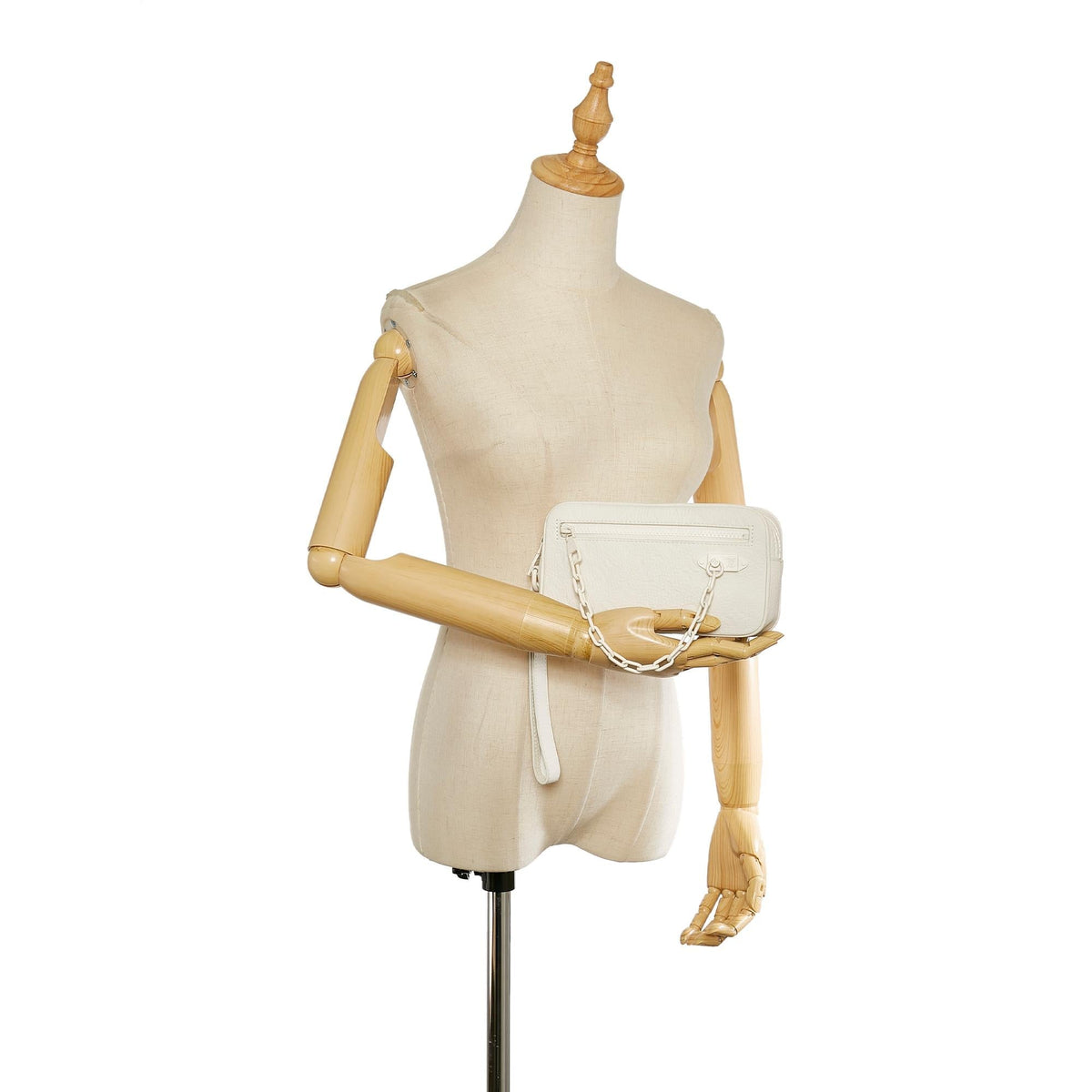 Louis Vuitton Monogram Taurillon Volga Pochette - photo 5