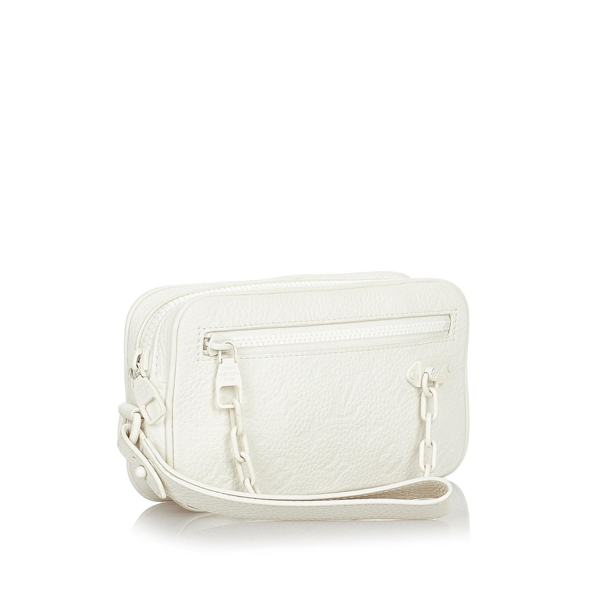 Louis Vuitton Monogram Taurillon Volga Pochette - photo 2