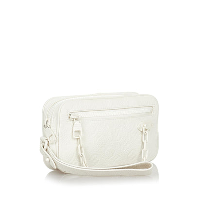 Louis Vuitton Monogram Taurillon Volga Pochette - photo 2