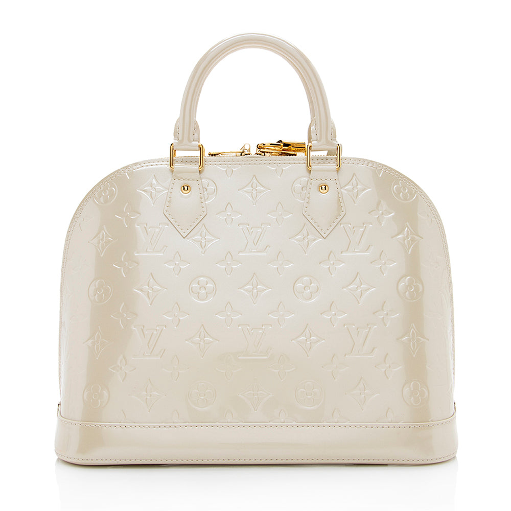 Louis Vuitton Monogram Vernis Alma PM Satchel - image 3